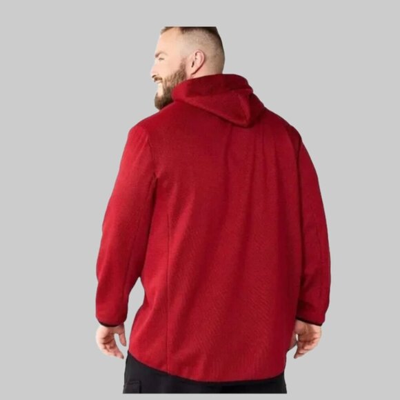 NWT Men's Tek Gear® Performance Fleece Hoodie - Picture 7 of 7
